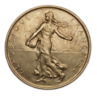 5 francs 1963 pret