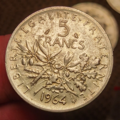 5 francs 1964 pret