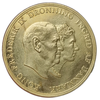 5 kroner 1960 UNC