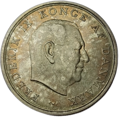 5 kroner 1964 UNC pret