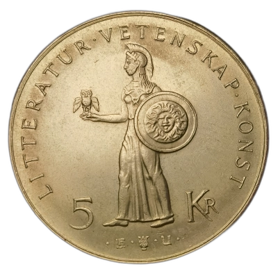 5 kronor 1962 UNC pret