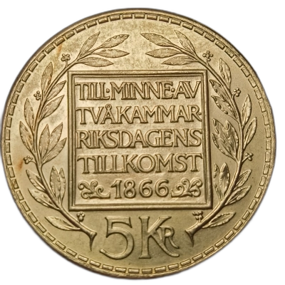 5 kronor 1966 pret