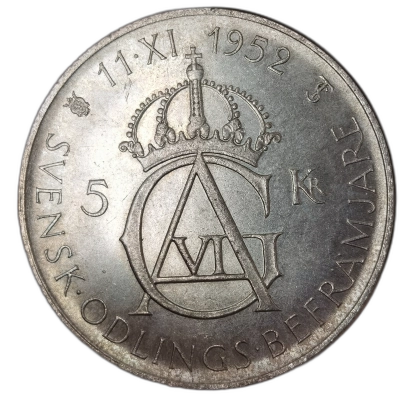 5 kronor 1982 UNC pret