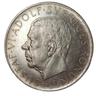 moneda 5 kronor 1982 UNC