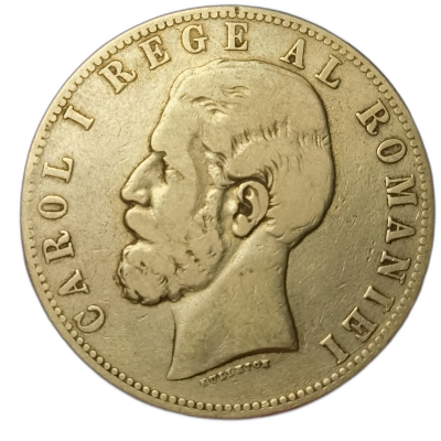 moneda 5 lei 1883