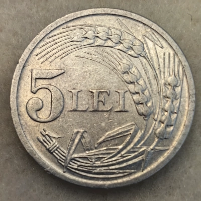 5 lei 1947 pret