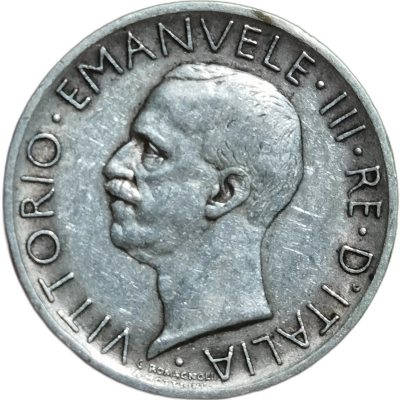 5 lire 1927 italia pret