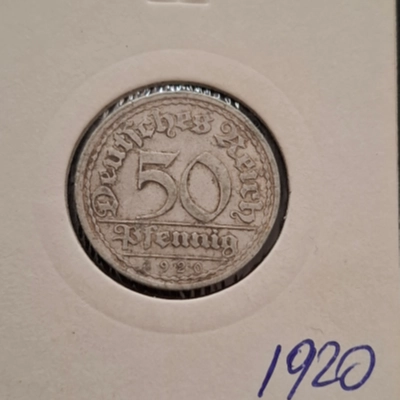 5 pfenning 1920