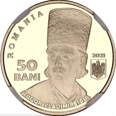 50 Bani 2021 Tudor Vladimirescu