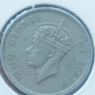 50 Centi 1951 Rara Hong Kong  pret