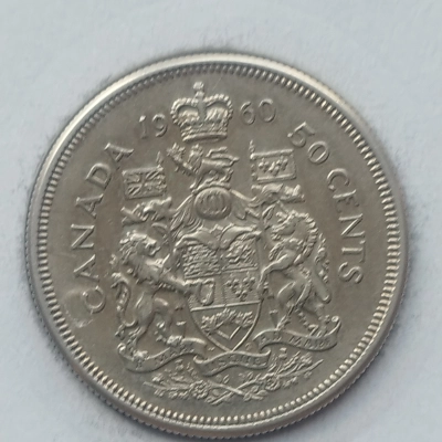 50 Centi 1960 Canada