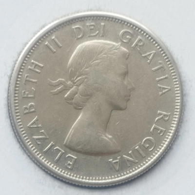 50 Centi 1960 Canada pret