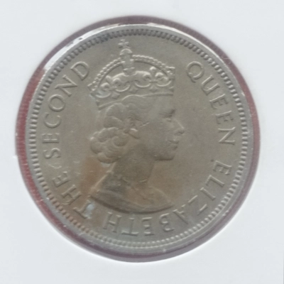 50 Centi 1973 Rara Hong Kong  pret