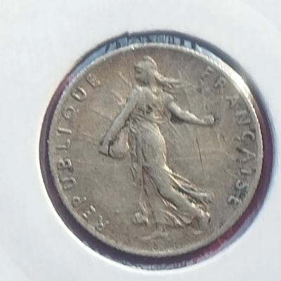 50 Centines 1918 Franta pret