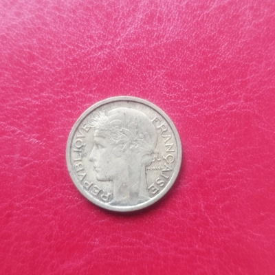 50 Centines 1938 Franta pret