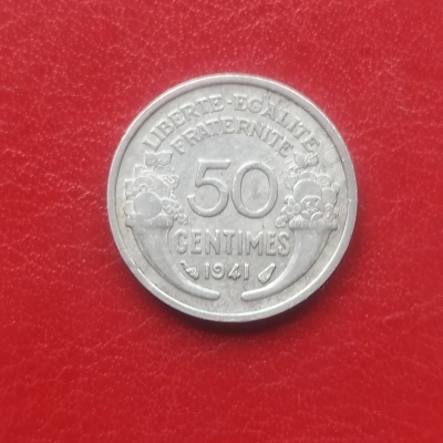 50 Centines 1941 Franta 