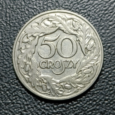 50 GROSI 1923 POLONIA