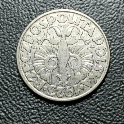 50 GROSI 1923 POLONIA pret