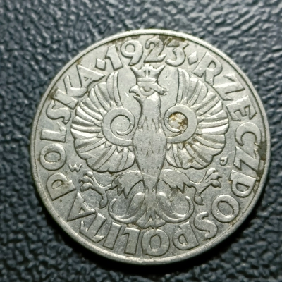 50 GROSI 1923 POLONIA