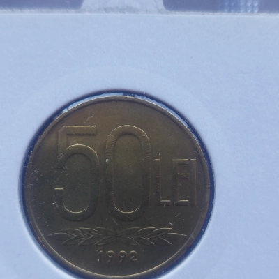 50 Lei 1992 România 
