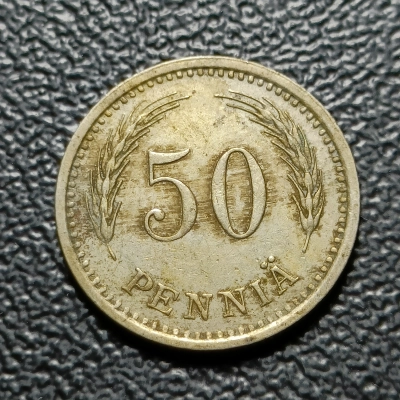 50 PENNIA 1934 FINLANDA