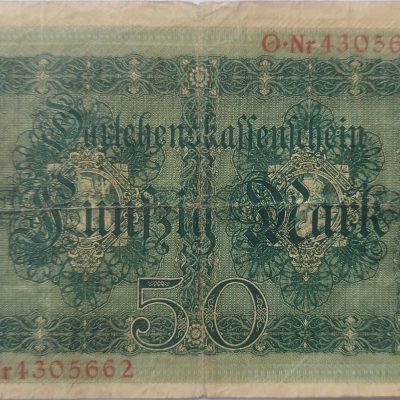 50 Reichsmark 1914 Germania  pret