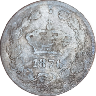 moneda 50 bani 1876 rar