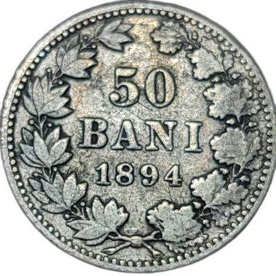 50 bani 1894 pret