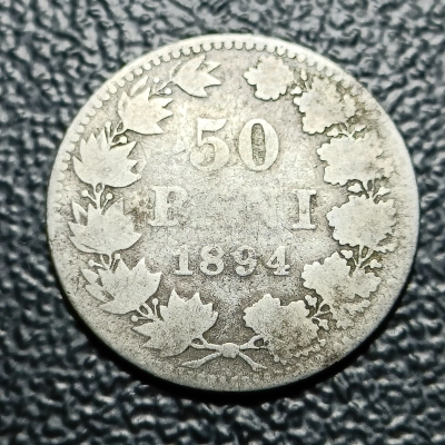 50 bani 1894 romania