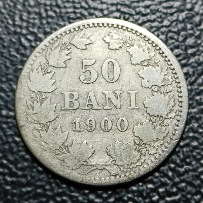 50 bani 1900 ROMANIA