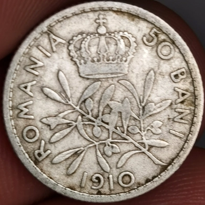 50 bani 1910 pret