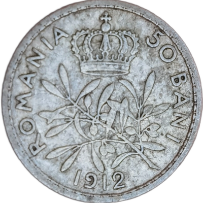 50 bani 1912