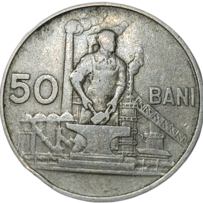 50 bani 1955