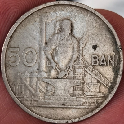 50 bani 1955