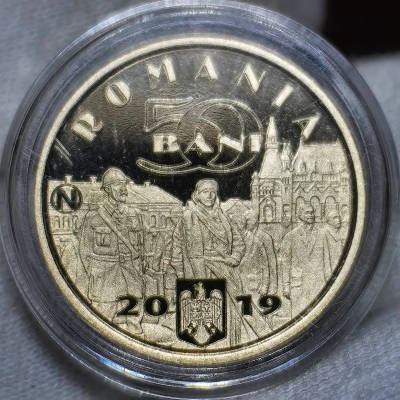 50 bani 2019 ferdinand i proof pret