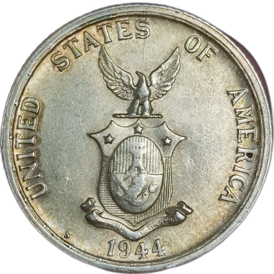 50 centavos 1944 Filipine