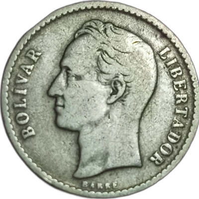 50 centimos 1954