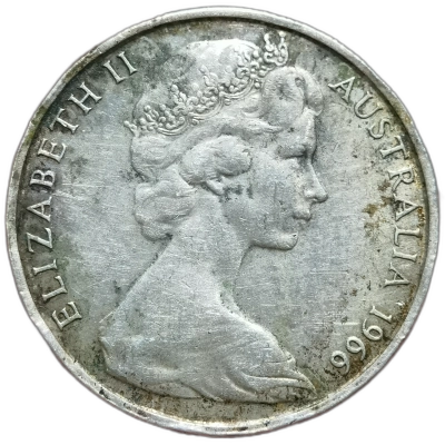 50 cents 1966 australia pret