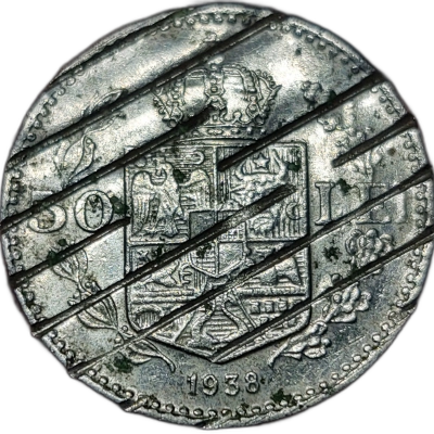 50 lei 1938 pret