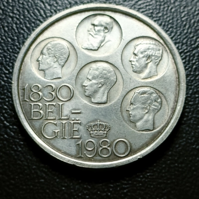 500 FRANCI 1980 BELGIA