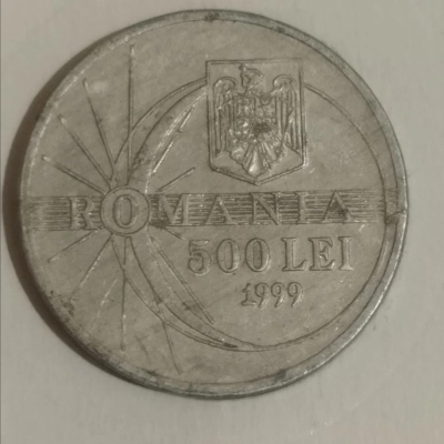 500 Lei  1999 România 