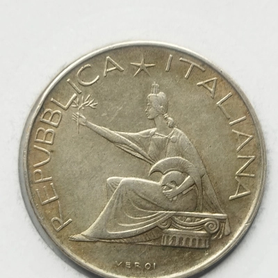 500 Lire 1961 UNC Italia  pret