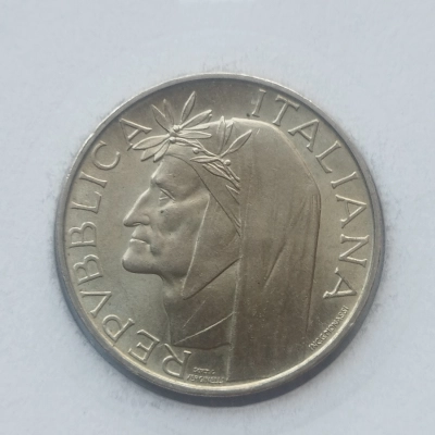 500 Lire UNC 1965 Italia pret