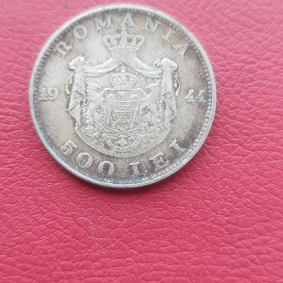 500 lei 1944 Romania 