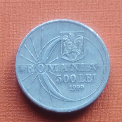 500 lei 1999 Eclipsa România 