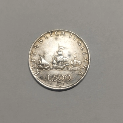 500 lire 1960 Italia 