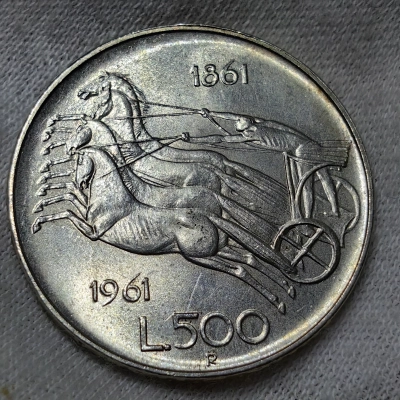 500 lire 1961 pret