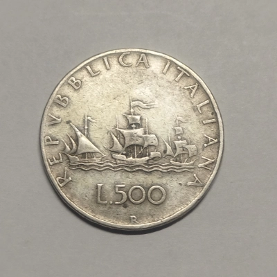 500 lire 1961 Italia 