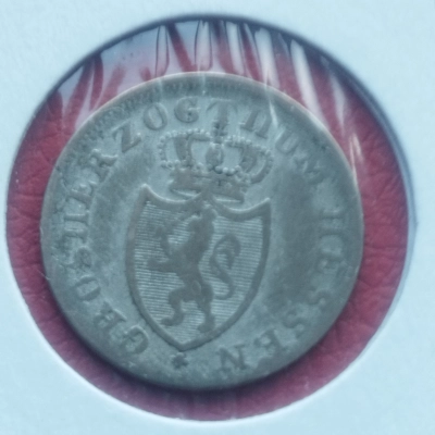 6 Kreuzer 1827  Hessen Germania  pret