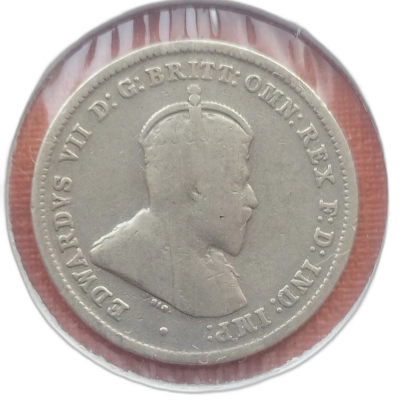 6 Pence 1910 Australia  pret